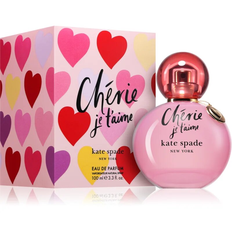 Kate Spade Chérie Je T'Aime parfumska voda za ženske 100 ml