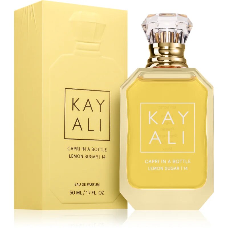 Kayali Capri In a Bottle Lemon Sugar | 14 parfumska voda za ženske 50 ml
