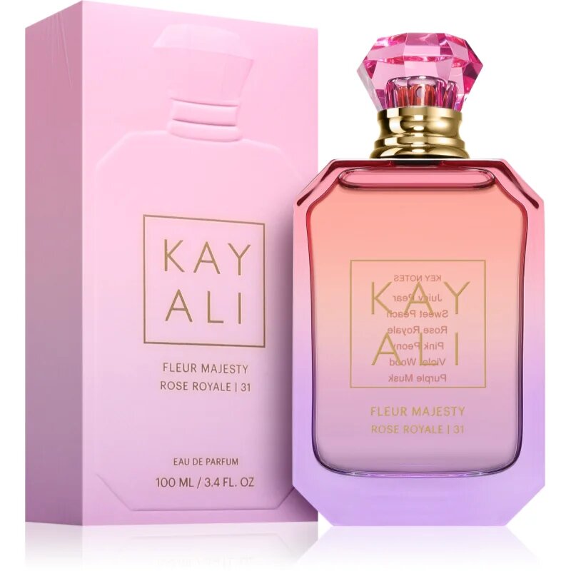 Kayali Fleur Majesty Rose Royale | 31 parfumska voda za ženske 100 ml