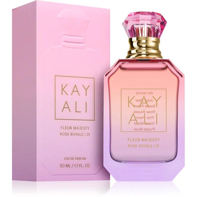 Kayali Fleur Majesty Rose Royale | 31 parfumska voda za ženske 50 ml