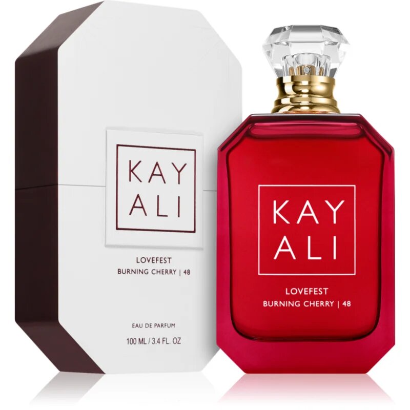 Kayali Lovefest Burning Cherry | 48 parfumska voda za ženske 100 ml