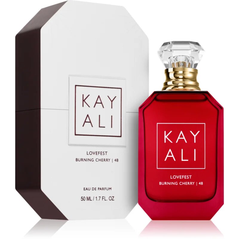 Kayali Lovefest Burning Cherry | 48 parfumska voda za ženske 50 ml