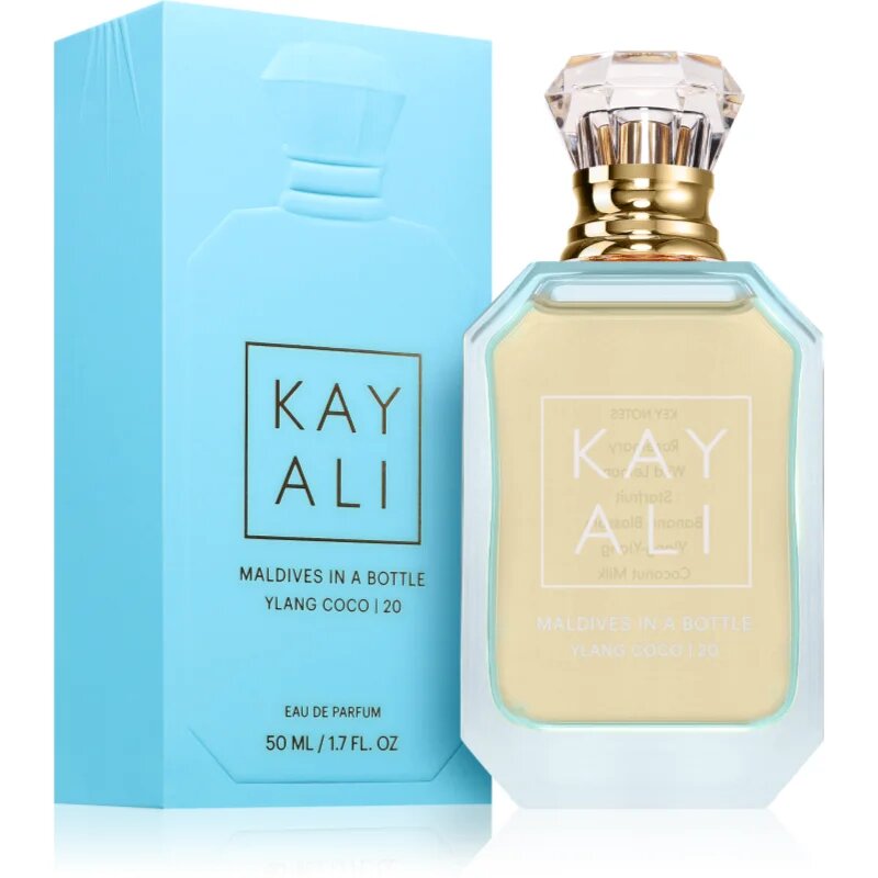 Kayali Maldives In a Bottle Ylang Coco | 20 parfumska voda za ženske 50 ml