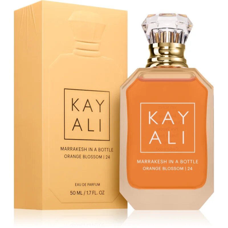 Kayali Marrakesh In a Bottle Orange Blossom | 24 parfumska voda za ženske 50 ml