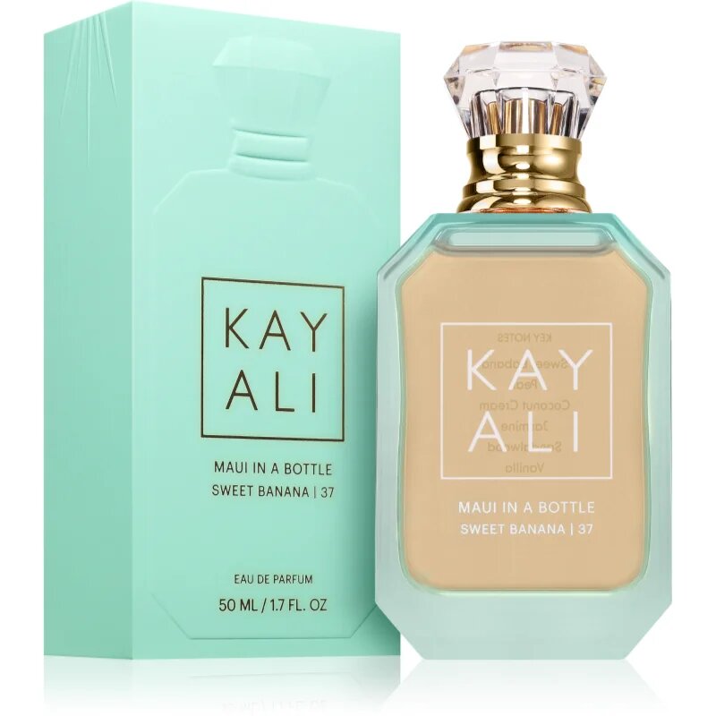 Kayali Maui In A Bottle Sweet Banana | 37 parfumska voda za ženske 50 ml