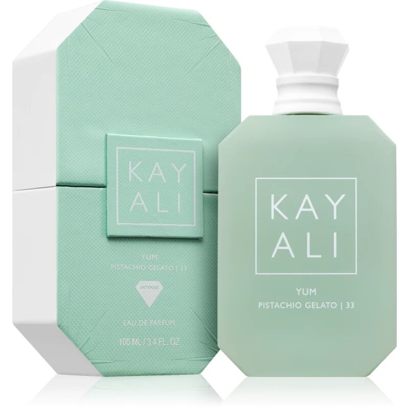 Kayali Yum Pistachio Gelato | 33 parfumska voda za ženske 100 ml