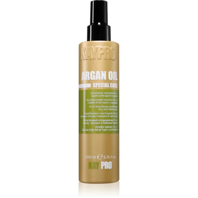 Kaypro Argan Oil 10in1 Nourishing Conditioner balzam brez spiranja z arganovim oljem 200 ml