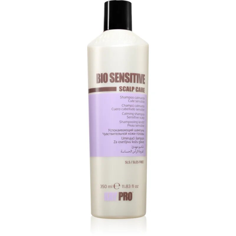 Kaypro Bio Sensitive Scalp Care pomirjujoči šampon za občutljivo lasišče 350 ml