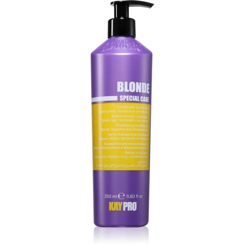 Kaypro Blonde Brightening Conditioner balzam za blond lase 350 ml