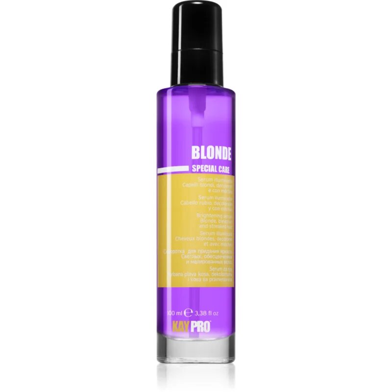 Kaypro Blonde Brightening Serum serum za osvetljevanje za blond lase 100 ml