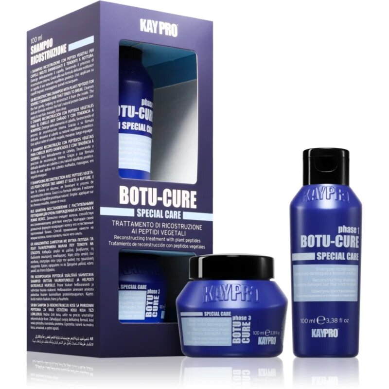 Kaypro Botu-Cure Duo Set set za poškodovane lase 1 kos