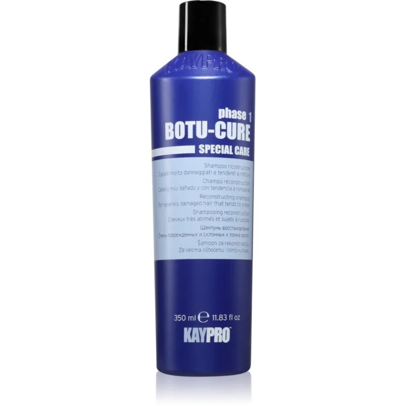 Kaypro Botu-Cure Phase 1 šampon za okrepitev las za poškodovane lase 350 ml
