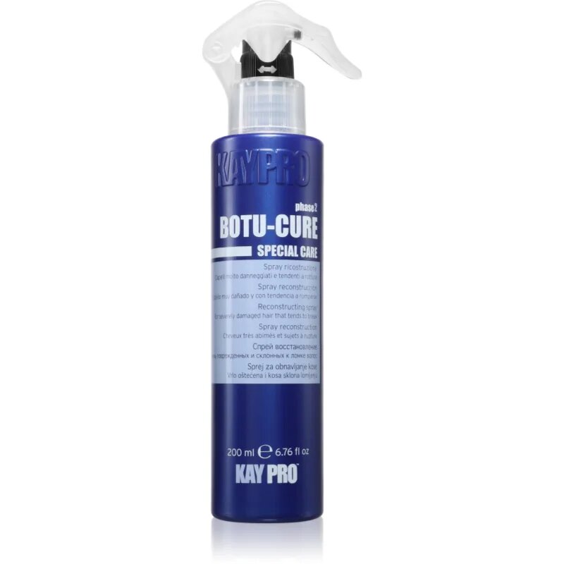 Kaypro Botu-Cure Phase 2 pršilo za okrepitev za poškodovane lase 200 ml