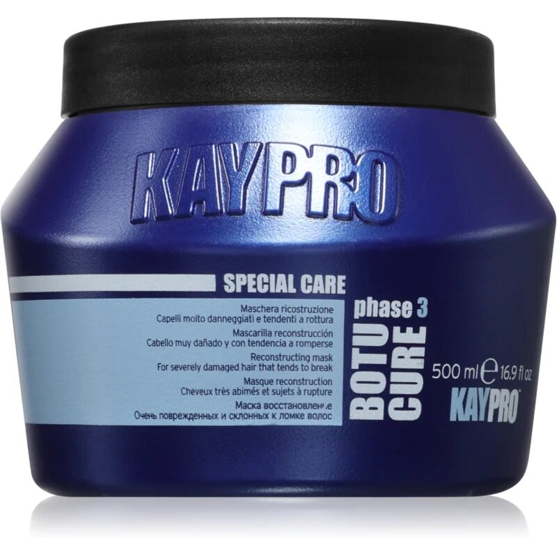Kaypro Botu-Cure Phase 3 regeneracijska maska za poškodovane lase 500 ml