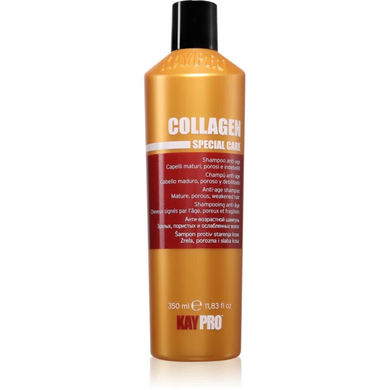 Kaypro Collagen Anti-age Shampoo šampon s kolagenom 350 ml