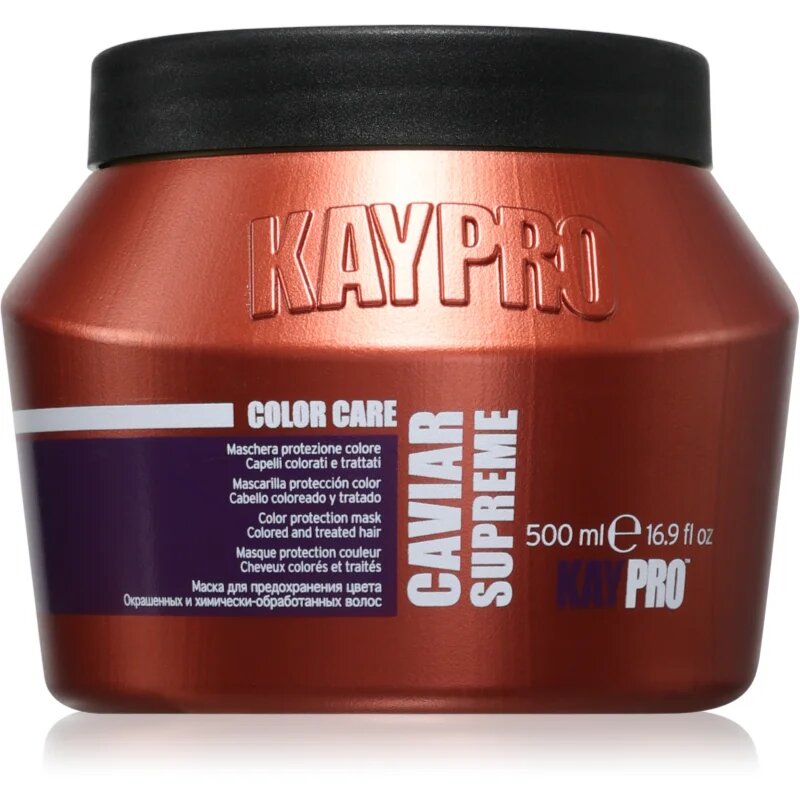Kaypro Color Care Caviar Supreme maska za barvane lase 500 ml
