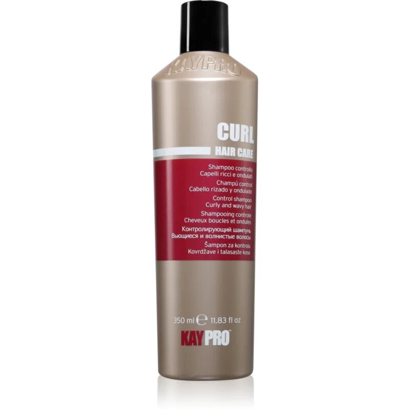 Kaypro Curl Hair Care Control Shampoo šampon za valovite in kodraste lase 350 ml