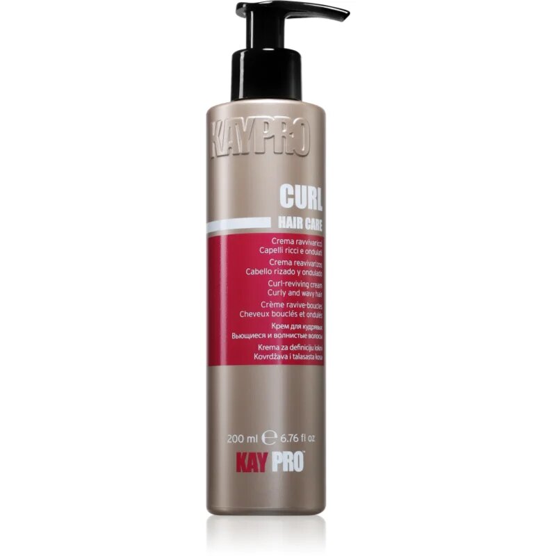 Kaypro Curl Hair Care Curl-Reviving Cream balzam za valovite in kodraste lase 200 ml