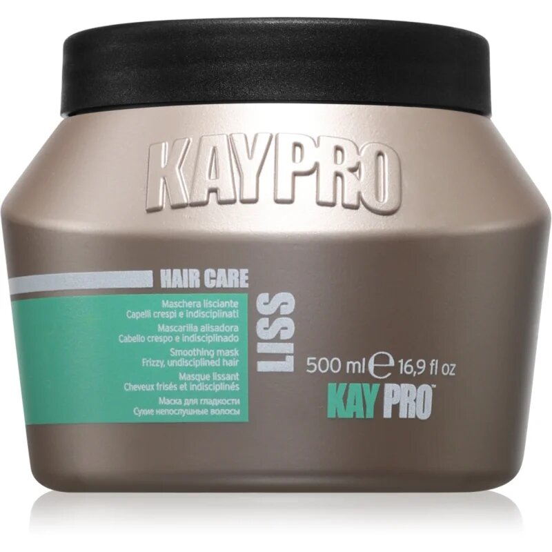 Kaypro Hair Care Liss Mask maska za glajenje las za lase 500 ml