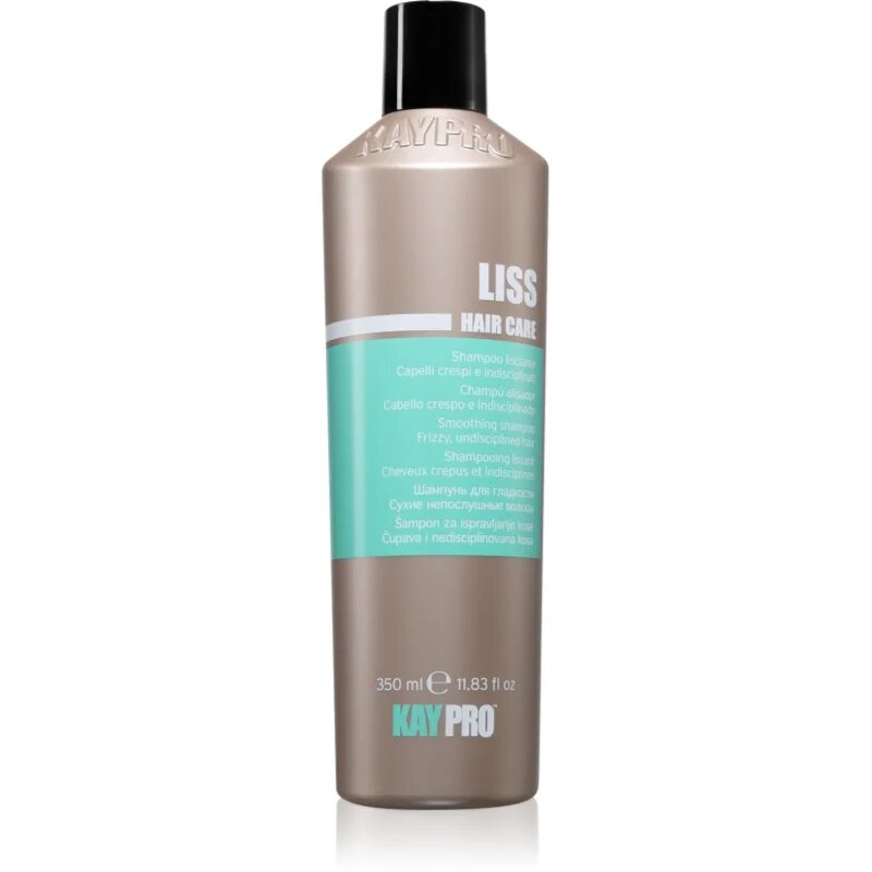 Kaypro Hair Care Liss Shampoo šampon za glajenje las za neobvladljive lase 350 ml