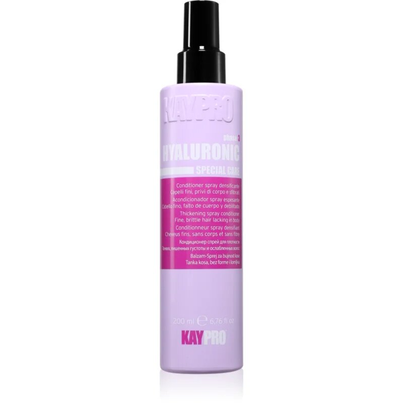 Kaypro Hyaluronic Phase 3 Conditioner balzam za gostoto las 200 ml
