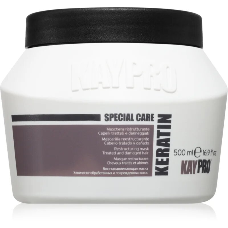 Kaypro Keratin Restructuring Mask regeneracijska maska s keratinom 500 ml