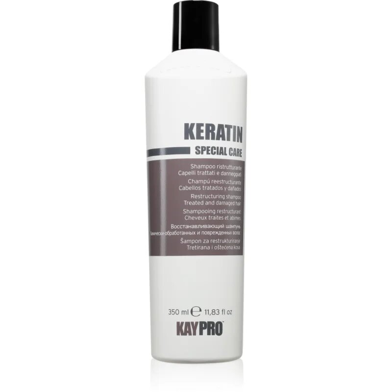 Kaypro Keratin Restructuring Shampoo regeneracijski šampon s keratinom 350 ml