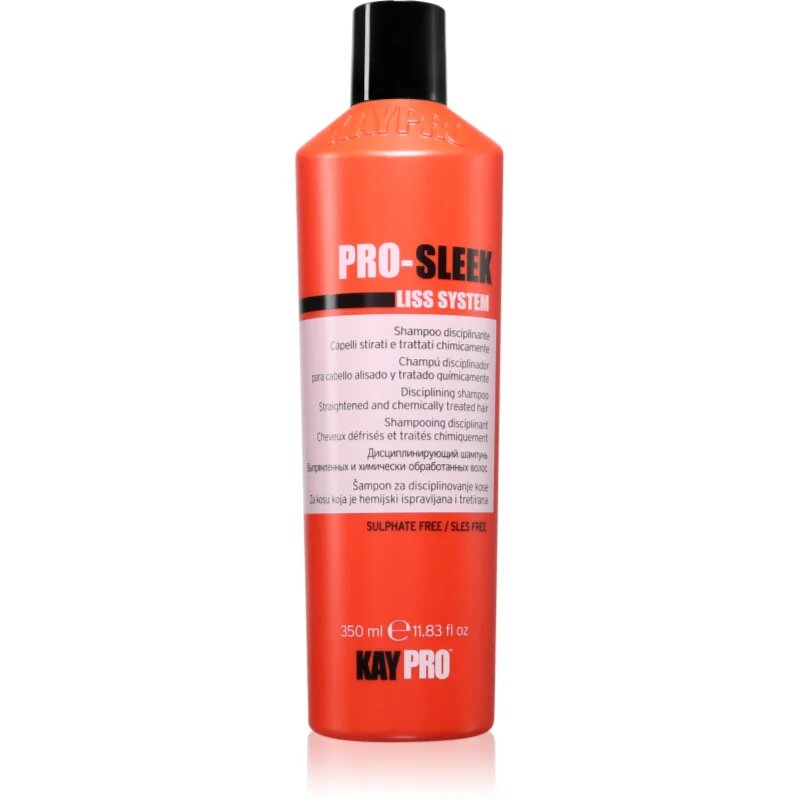 Kaypro Liss-System Disciplining Shampoo šampon za glajenje las 350 ml