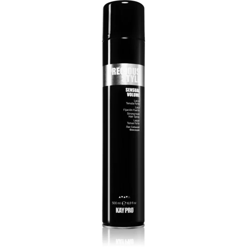 Kaypro Precious Style Sensual Volume lak za lase 500 ml