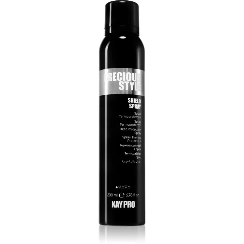 Kaypro Precious Style Shield Spray zaščitno pršilo za toplotno oblikovanje las 200 ml