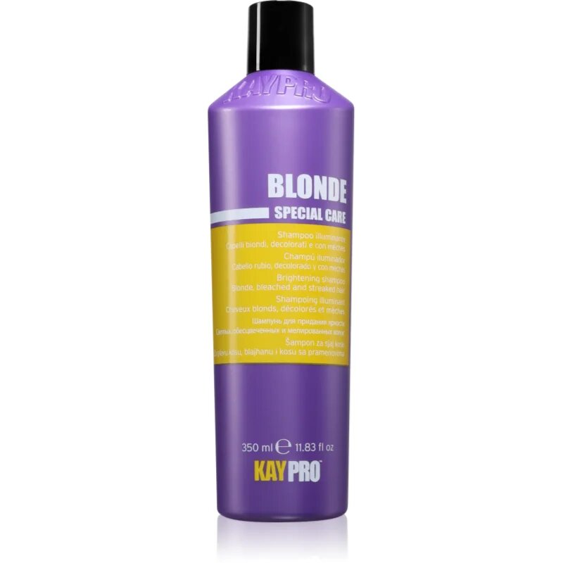 Kaypro Special Care Blonde Shampoo šampon za blond lase in lase s prameni 350 ml