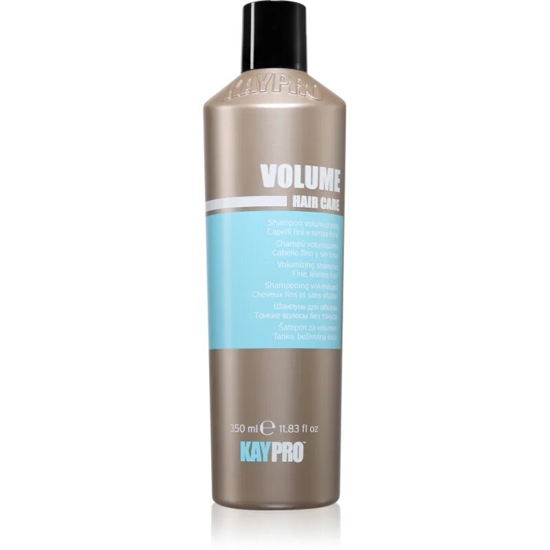 Kaypro Volume Volumizing Shampoo šampon za volumen za tanke lase 350 ml