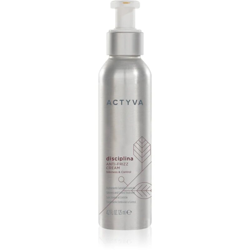 Kemon Group Actyva Anti-Frizz krema proti krepastim lasem 125 ml