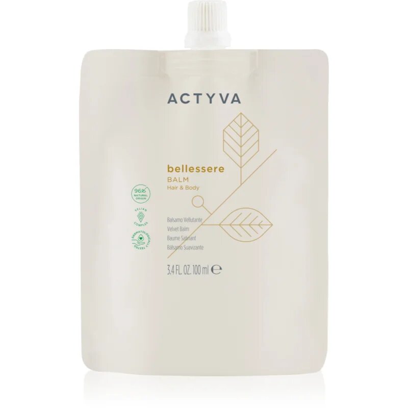 Kemon Group Actyva Bellessere balzam za lase za telo 100 ml