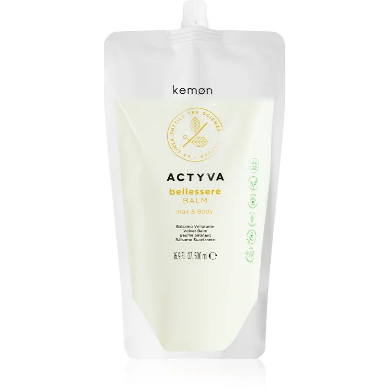 Kemon Group Actyva Bellessere balzam za lase za telo 500 ml