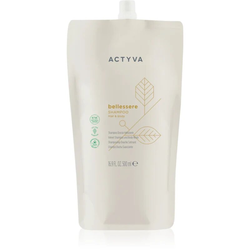 Kemon Group Actyva Bellessere šampon in gel za prhanje 2v1 500 ml