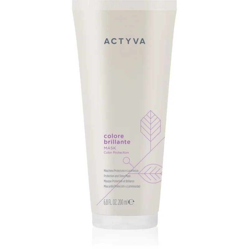 Kemon Group Actyva Colore Brillante hranilna maska za lase 200 ml