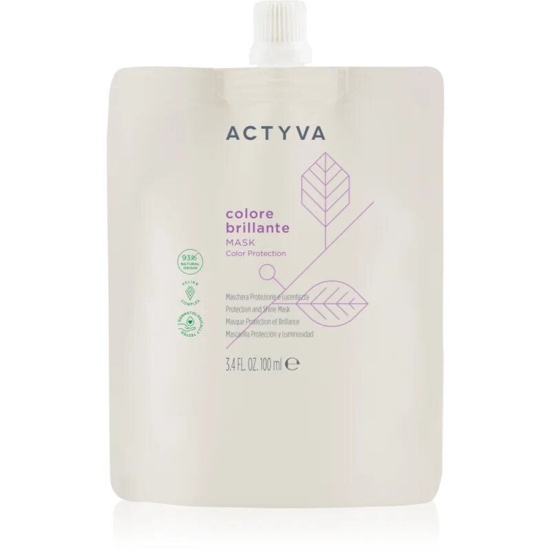Kemon Group Actyva Colore Brillante maska za lase 100 ml