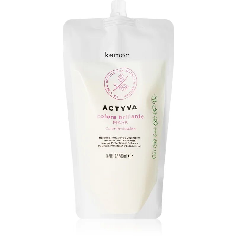Kemon Group Actyva Colore Brillante maska za lase 500 ml