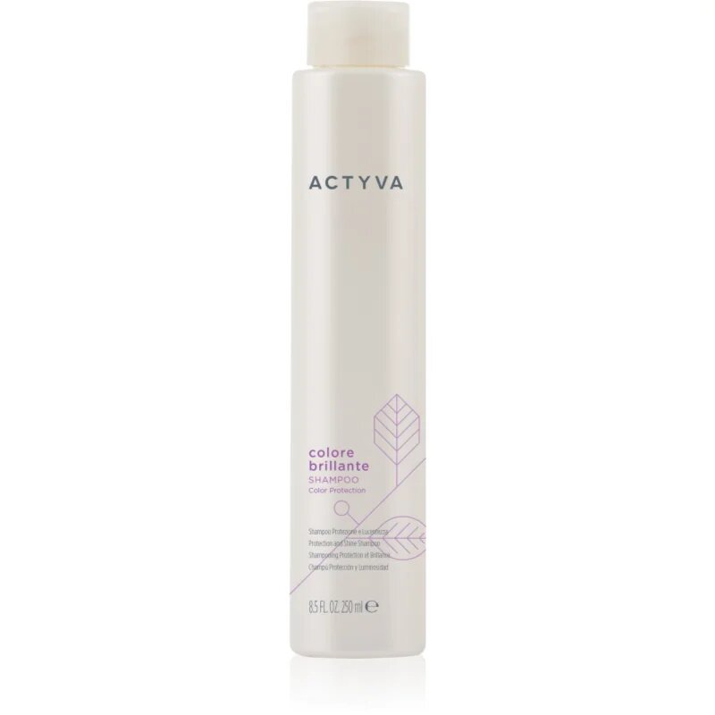 Kemon Group Actyva Colore Brillante posvetlitveni in krepilni šampon za barvane lase 250 ml