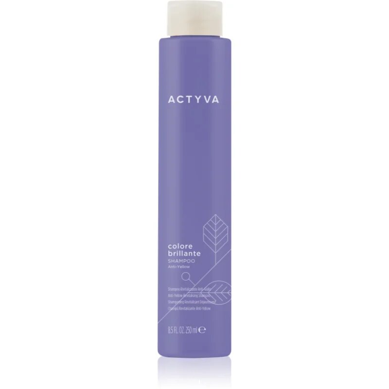 Kemon Group Actyva Colore Brillante šampon za nevtralizacijo rumenih tonov 250 ml