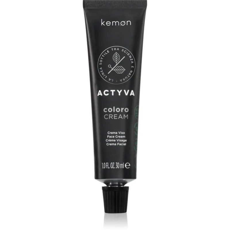 Kemon Group Actyva Coloro Cream vlažilna krema za obraz 30 ml