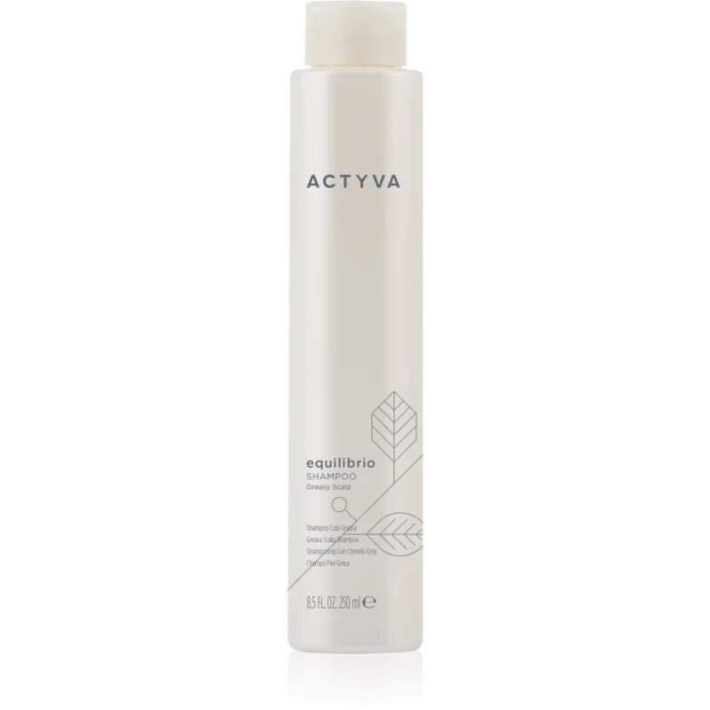 Kemon Group Actyva Equilibrio globinsko čistilni šampon za mastno lasišče 250 ml