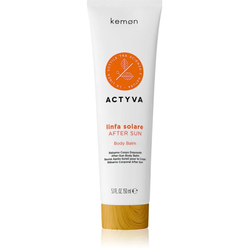 Kemon Group Actyva Linfa Solare balzam za telo 150 ml
