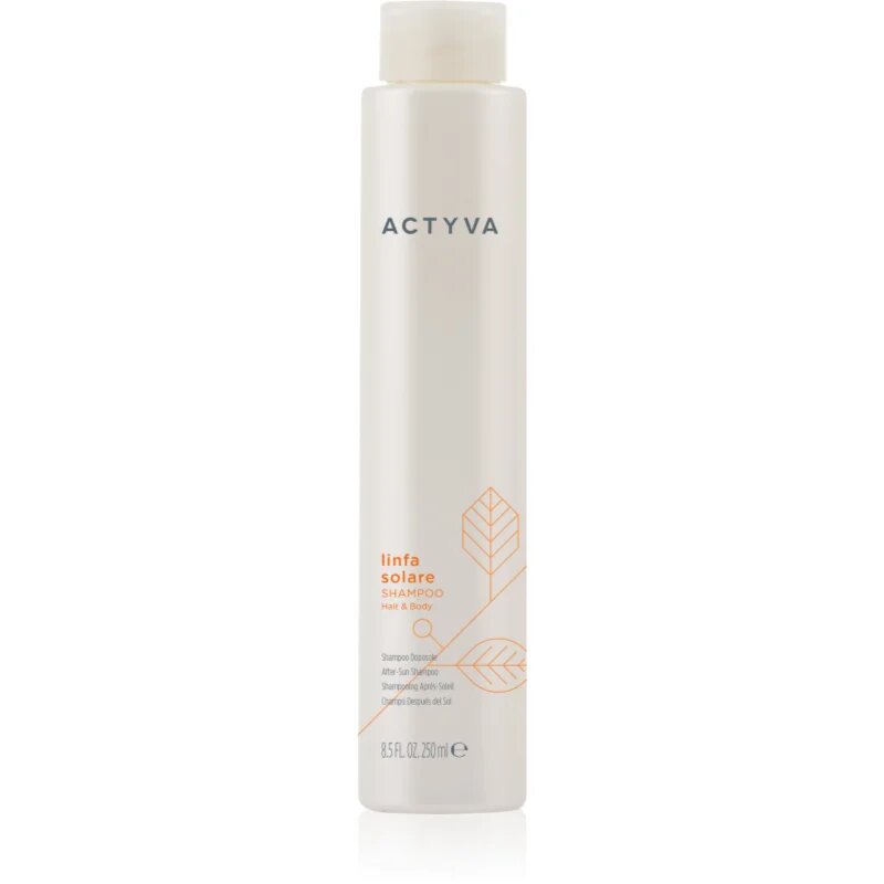 Kemon Group Actyva Linfa Solare šampon po sončenju 250 ml