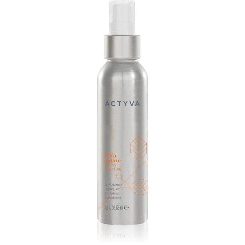 Kemon Group Actyva Linfa Solare slano pršilo za lase 125 ml