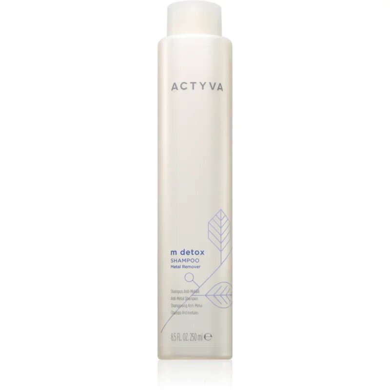 Kemon Group Actyva M Detox čistilni razstrupljevalni šampon proti trdi vodi 250 ml