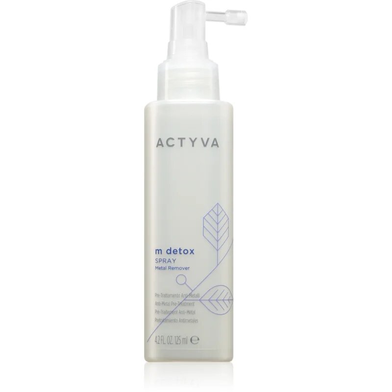 Kemon Group Actyva M Detox pršilo za lase proti trdi vodi 125 ml