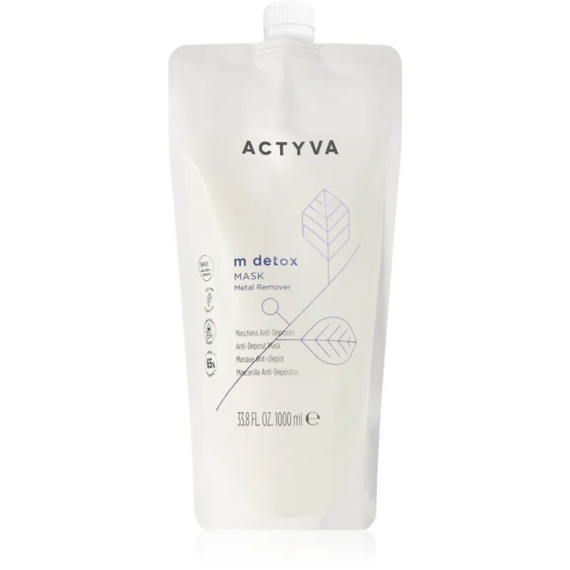 Kemon Group Actyva M Detox razstrupljevalna maska 1000 ml