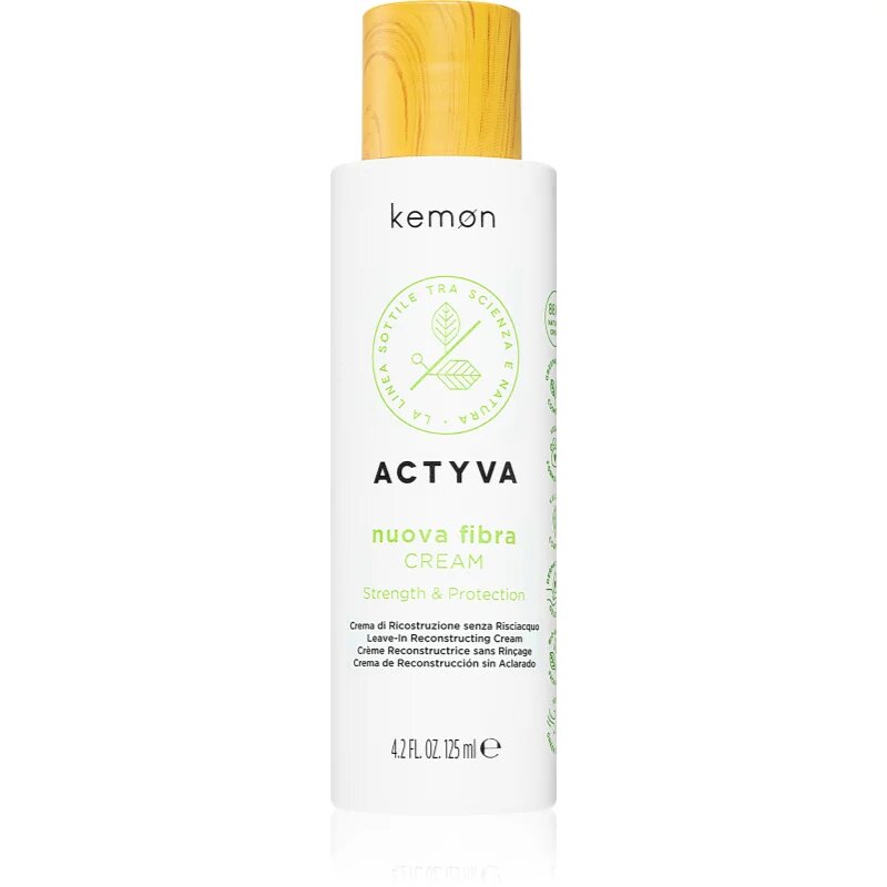 Kemon Group Actyva Nuova Fibra nega za obnovo lasnih vlaken 125 ml